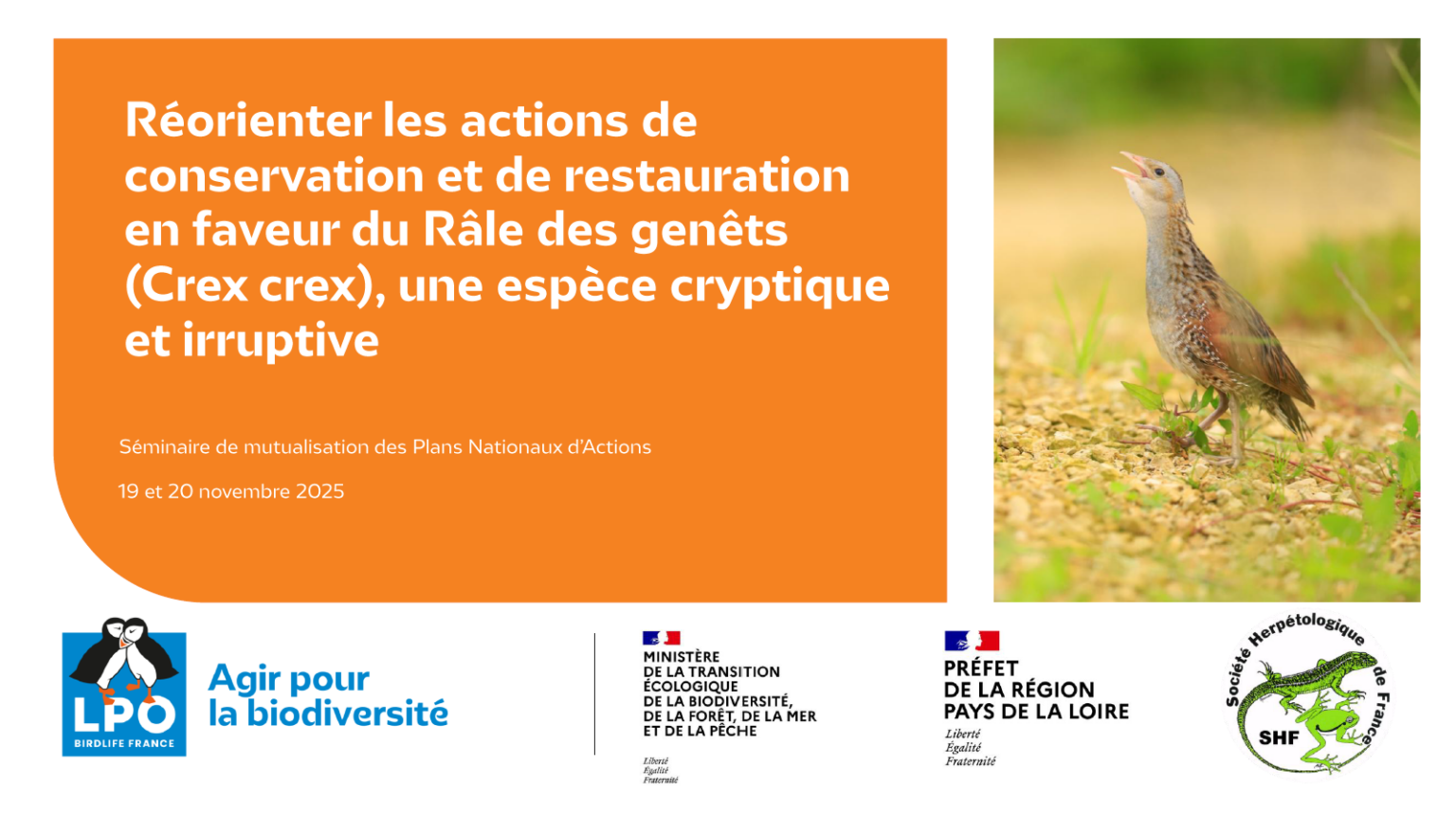 Réorienter les actions de conservation et restauration en faveur du ...